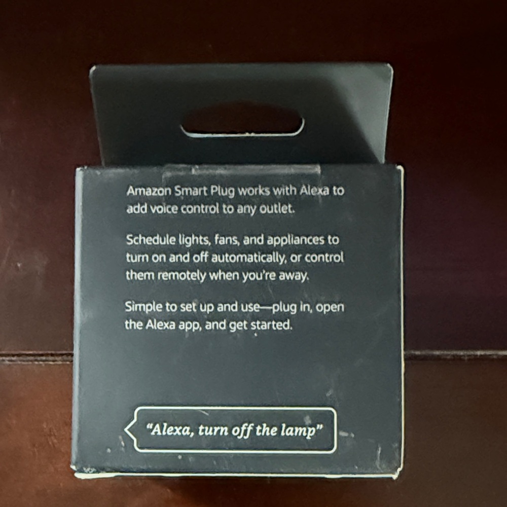 Amazon Smart Plug with Alexa Compatibility - Picture 2 of 3